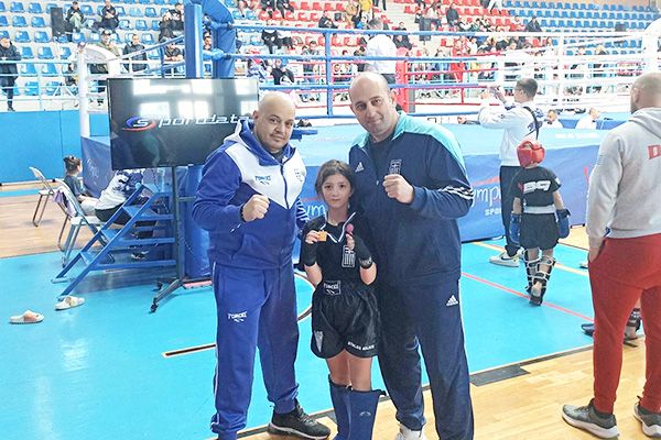Η Αναστασία Πουντζουκίδου διακρίθηκε στο Πανελλήνιο Κύπελλο Kick Boxing RING