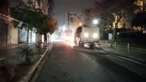 Ασφαλτοστρώσεις σε πάνω από 80 δρόμους από τον Δήμο Αθηναίων (ΦΩΤΟ-ΒΙΝΤΕΟ)