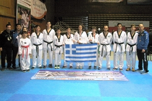 Στο ανοιχτό διεθνές πρωτάθλημα της Σόφιας η Τόλμη με διακρίσεις