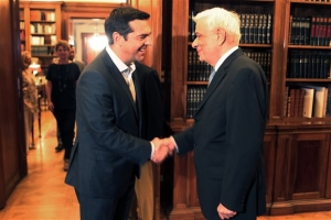 Ορκίστηκε για δεύτερη φορά Πρωθυπουργός ο Αλέξης Τσίπρας