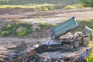 Έριχναν επί τέσσερα χρόνια στερεά και βιομηχανικά απόβλητα σε παλιό λατομείο του Κιλκίς