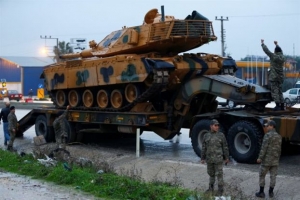 Συρία: Ξεκίνησε de facto η τουρκική επιχείρηση στην Αφρίν
