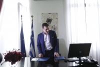 Στη Θεσσαλονίκη ο Αλ. Τσίπρας - Συνάντηση με δημάρχους