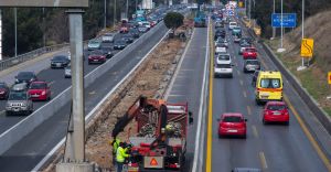 Θεσσαλονίκη: Τροχαίο στον Περιφερειακό – Ένας τραυματίας, μποτιλιάρισμα στο σημείο
