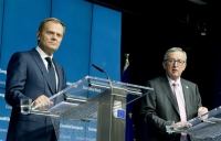 Σύνοδος Κορυφής για το προσφυγικό: Συμφωνία για ένταση των ελέγχων στα εξωτερικά σύνορα της ΕΕ