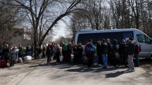 Μαριούπολη: Το Κίεβο ανακοινώνει ότι πιθανόν θα ανοίξει σήμερα διάδρομος για την απομάκρυνση αμάχων