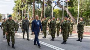 Θεσσαλονίκη: Επίσκεψη Ν. Δένδια στην έδρα του Γ’ Σώματος Στρατού