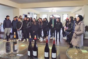 Εκπαιδευτική επίσκεψη των μαθητών/τριών του 2ου Πειραματικού Λυκείου στη Γουμένισσα Κιλκίς