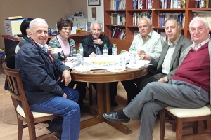 Η νέα διοίκηση του συλλόγου συνταξιούχων δημ. υπαλλήλων