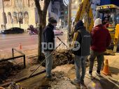 Θεσσαλονίκη: «Ποτάμι» στην Εγνατία από βλάβη σε αγωγό νερού (pics&amp;vid)