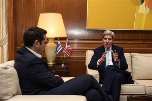 Ο Κέρι αισιοδοξεί για λύση του Κυπριακού