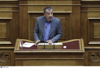 Θεοδωράκης: Δεν υπάρχουν περιθώρια για παιχνίδι με εκλογές ή δημοψήφισμα