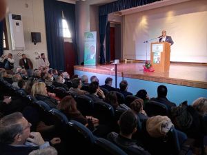 Γ. Φεστερίδης: Μεγάλη πολιτική εκδήλωση στην Επανομή – Μήνυμα νίκης από τον υποψήφιο βουλευτή (vid)