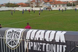 ΠΑΟΚ Κρηστώνης - Εθνικός Νέου Κεραμιδίου 0-1: Του ήρθε …Κεραμίδι, με απουσίες, 2 δοκάρια και αυτογκόλ!