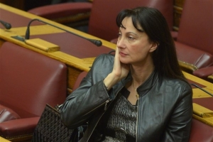 Ελενα Κουντουρά: Αν και είμαι θεσμική δεν θα ψηφίσω Πρόεδρο