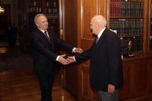 Παπούλιας: «Θλιβερά» τα επεισόδια στον αγώνα Σερβίας- Αλβανίας