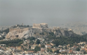 Πάνω από το όριο συναγερμού το όζον σε περιοχές της Αττικής