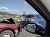 Πριν από λίγο στη Θεσσαλονίκη – Τροχαίο τεσσάρων αυτοκινήτων στον Περιφερειακό (pics)