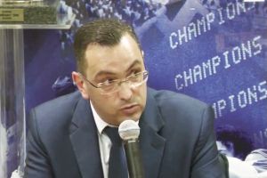 Ο Παντελής Ελευθεριάδης Πρόεδρος της Ομοσπονδίας Διαιτητών Καλαθοσφαίρισης Ελλάδος