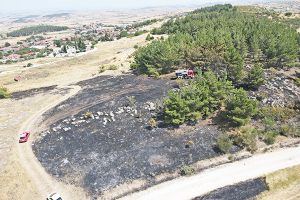 Συνελήφθη άνδρας για την πρόκληση πυρκαγιάς στο Χωρύγι