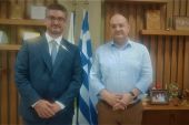 Συνεργασία Δημάρχου Κιλκίς με τον Γενικό Πρόξενο της Κυπριακής Δημοκρατίας