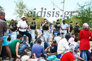 Τις αυλές τους προσέχουν