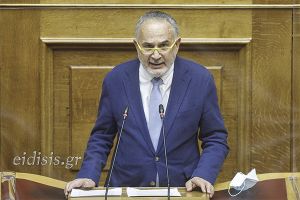 Ερώτηση Γ. Φραγγίδη στον υπουργό Υγείας για τους διπλά εμβολιασμένους και νοσήσαντες