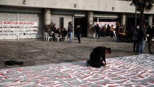 Επέμβαση της αστυνομίας στο ΑΠΘ ύστερα από αναφορές για βανδαλισμούς