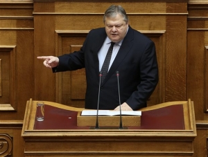 Προσωπική επίθεση κατά Τσίπρα και Βαρουφάκη από τον Ευ. Βενιζέλο