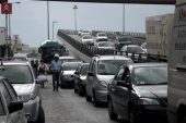 Καραμπόλα νταλίκας με 11 αυτοκίνητα στην Αθηνών-Λαμίας