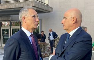 ΝΑΤΟ: Συνάντηση Δένδια – Στόλτενμπεργκ στο περιθώριο της Συνέλευσης του ΟΗΕ