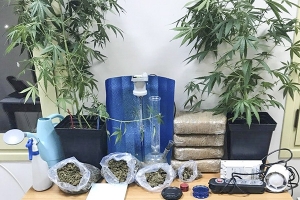 Αστυνομικοί της Παιονίας συνέλαβαν στη Θεσσαλονίκη 3 άτομα με κιλά κάνναβη