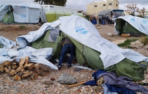 Χίος: Την άμεση απελευθέρωση του hot spot της ΒΙΑΛ ζητά ο Δήμος