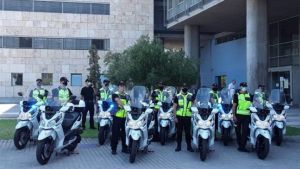 Θεσσαλονίκη: Νέα δίκυκλα για τις υπηρεσίες του δήμου
