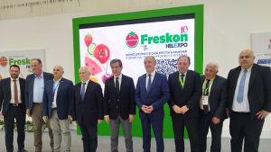 Δέσμευση Ανδριανού για στήριξη των παραγωγών στην 10η Freskon