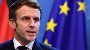 Ο Μακρόν ευχαρίστησε την Ελλάδα για την αποστολή δύο Canadair