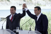 FAZ: Ιστορική συμφωνία στις Πρέσπες