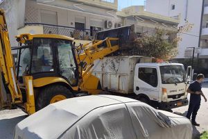 Μεγάλη επιχείρηση - σκούπα για την καθαριότητα της πόλης του Κιλκίς