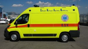 Θεσσαλονίκη: Τροχαίο κοντά στην Νεάπολη – Δύο Τραυματίες