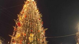 Ο Ταξιάρχης Χαλκιδικής φωταγώγησε και φέτος την εορταστική περίοδο στην Ελλάδα