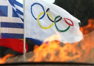 Οι μαθητές... ξαναζωγραφίζουν τους ολυμπιακούς κύκλους