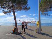 Θεσσαλονίκη: «Πλημμύρισε» με κόσμο και χαρταετούς η παραλία (ΦΩΤΟ)