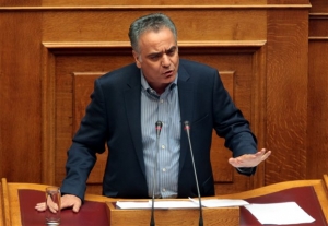 Π. Σκουρλέτης: Οδηγηθήκαμε σε συνθηκολόγηση υπό το κράτος των εκβιασμών