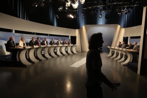 Κεντροαριστερά: Τηλεμαχία με αιχμές και μηνύματα προς ΣΥΡΙΖΑ και Νέα Δημοκρατία