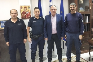 Η Κινητή Αστυνομική Μονάδα στο Δήμο Παιονίας και οι περιπολίες της