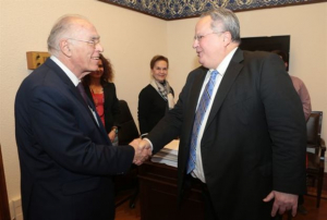 <div>Λεβέντης: Εκτιμά οτι υπάρχει κατ' αρχήν συμφωνία με πΓΔΜ</div>