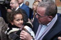 Στο νησί της Λαμπετούζα ο Γιάννης Μουζάλας