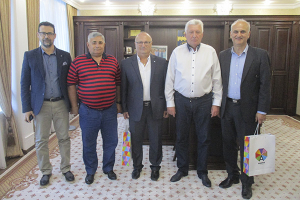 Αδελφοποίηση 2ου Δημοτικού και 2ου Γυμνασίου Κιλκίς με σχολεία του Κρασνοντάρ