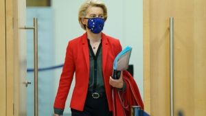 Στην Αθήνα αύριο η φον ντερ Λάιεν για να συμμετάσχει στη EuroMED 7