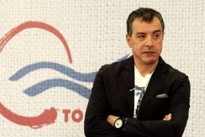 Ο Σταύρος Θεοδωράκης στο Κιλκίς την Τετάρτη 30/11